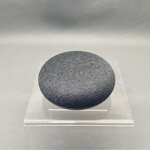 Google H0A Black Home Mini Wireless Bluetooth Google Assistant Smart Speaker
